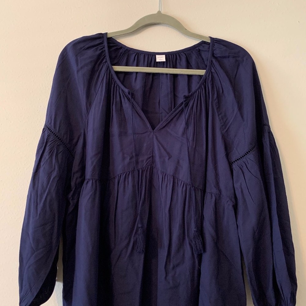 Boho Tassel Top